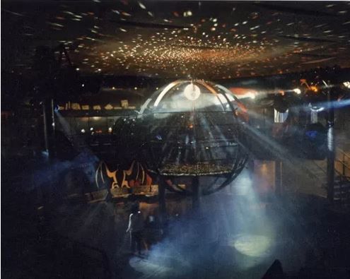 Archisio - Eliano Faoro - Progetto Discoteca new planet