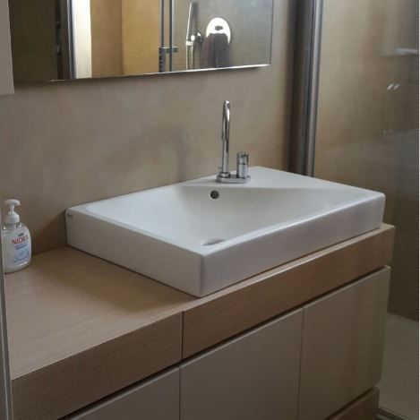 Archisio - Falegnameria Agostini - Progetto Arredo bagno