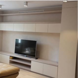 Archisio - Falegnameria Agostini - Progetto Zona giorno