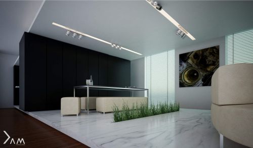 Archisio - Dam Architecture - Progetto Appartamento per una coppia