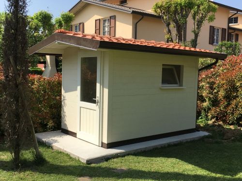 Archisio - Codeluppi E Rossi Snc - Progetto Casetta da giardino