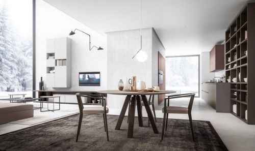 Archisio - Casa Del Mobile - Progetto Logica l90