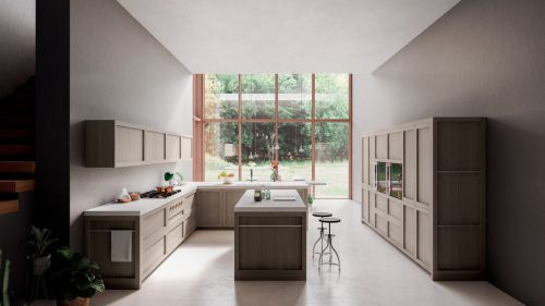 Archisio - Casa Del Mobile - Progetto Legno vivo 26