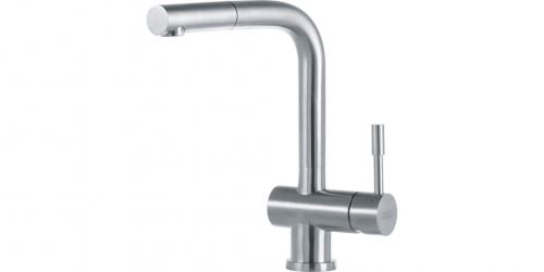 Archisio - Casa Del Mobile - Progetto Miscelatore acciaio inox atlas inox satinato