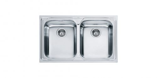 Archisio - Casa Del Mobile - Progetto Lavello logica line llx 620 inox satinato