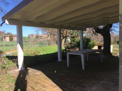 Archisio - Codeluppi E Rossi Snc - Progetto Porticato in legno