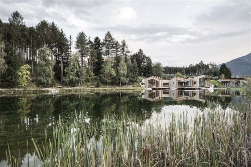 Archisio - Noa Network Of Architecture - Progetto Seehof un giardino architettonico