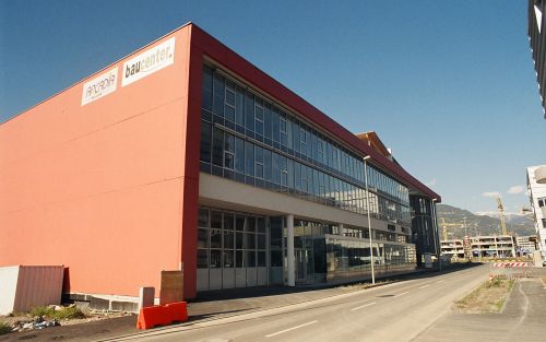 Archisio - Manuel Benedikter - Progetto Baucenter e arcadia