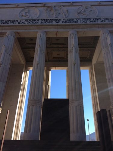 Archisio - Mkstudio - Progetto Monumento alla vittoria