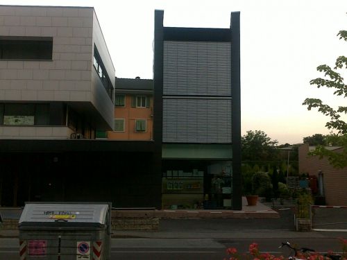 Archisio - Mkstudio - Progetto Edificio commerciale