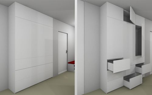 Archisio - Manuel Benedikter - Progetto Attico p e m