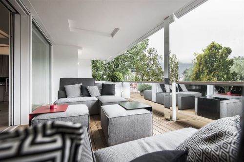 Archisio - Noa Network Of Architecture - Progetto Appartamento z uno spazio continuo fluido