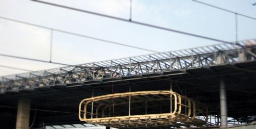 Archisio - Enzo Calabrese - Progetto Stazione dei treni ad alta velocit di tiburtina