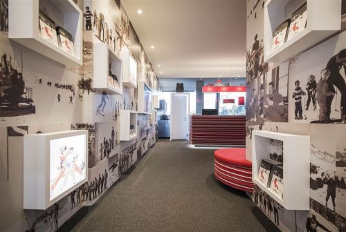 Archisio - Noa Network Of Architecture - Progetto Scuola sci alpe di siusi