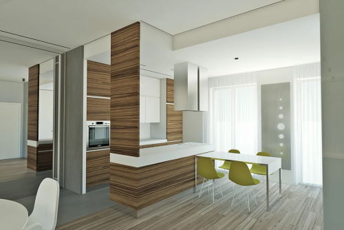 Archisio - Giovanni Valente - Progetto Casa nicoletta pescara pe