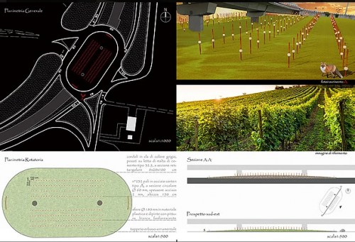 Archisio - Sagi Architetti - Progetto Rotonda filari