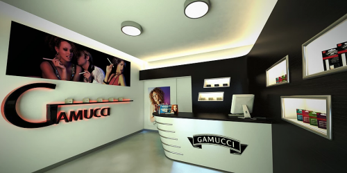 Archisio - Giovanni Valente - Progetto Gamucci franchaising store