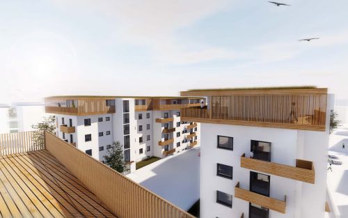 Archisio - Manuel Benedikter - Progetto Ristrutturazione energetica e ampliamento di complessi residenziali