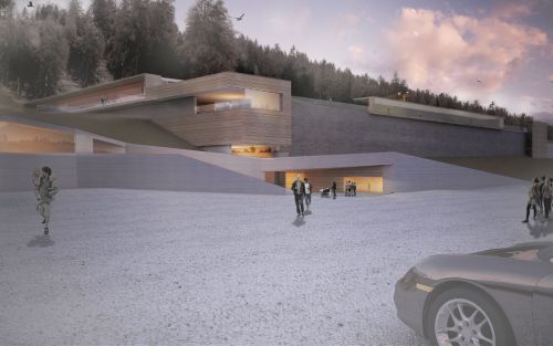 Archisio - Manuel Benedikter - Progetto Sportzone innichen