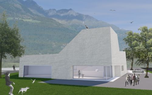 Archisio - Manuel Benedikter - Progetto Tessa group competition