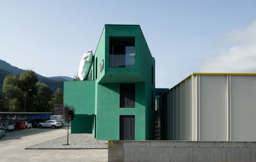 Archisio - Christian Schwienbacher - Progetto Barth