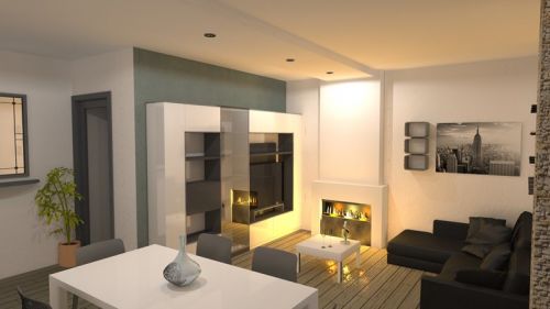 Archisio - Carmelo Barbera - Progetto Interni casa sa