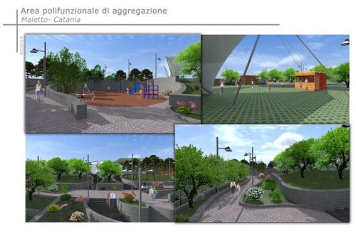 Archisio - Carmelo Barbera - Progetto Area polifunzionale di aggregazione