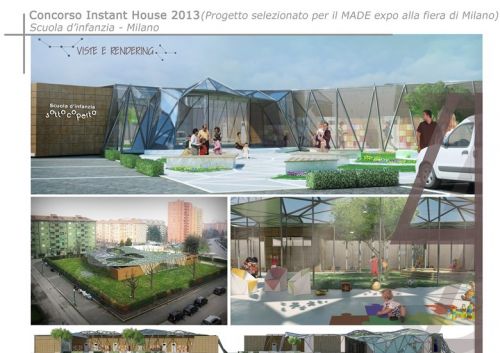 Archisio - Carmelo Barbera - Progetto Concorso instant house 2013