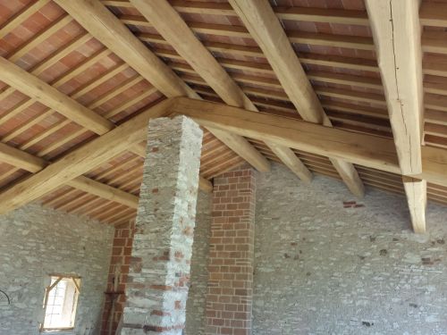 Archisio - Ivo Magnabosco - Progetto Resaturo di casale in bioedilizia