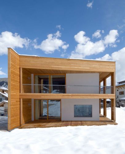 Archisio - Christian Schwienbacher - Progetto House p