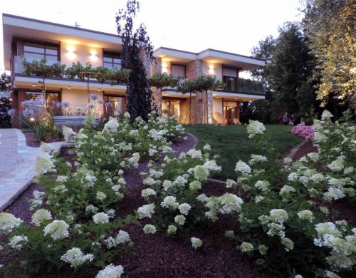 Archisio - Rizzi Giardini - Progetto Villa nel bosco