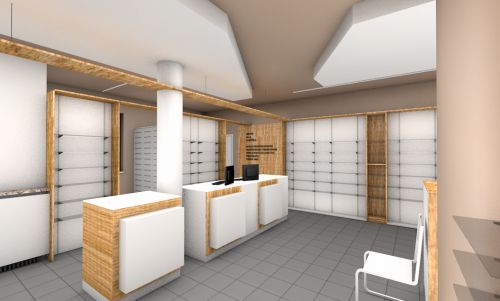 Archisio - Amedeo Giordano - Progetto Farmacia belvedere