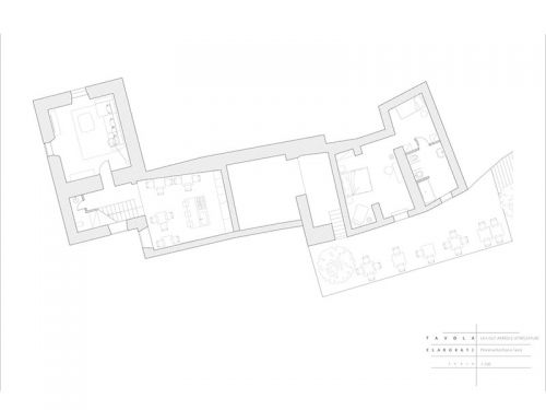 Archisio - Studio82 - Progetto Bb la rupe gerace
