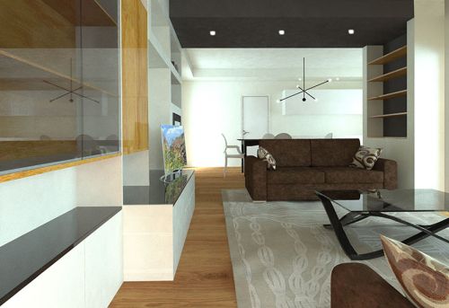 Archisio - Made With Home - Progetto Riadattamento arredo esistente per appartamento affori