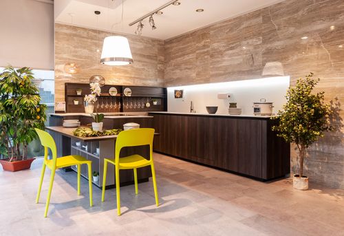 Archisio - Made With Home - Progetto Showroom di arredamento a castellanza