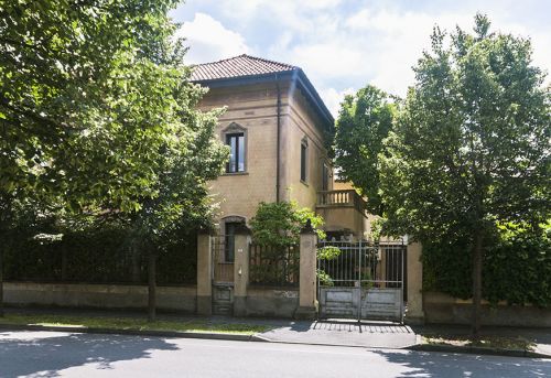 Archisio - Made With Home - Progetto Villa liberty