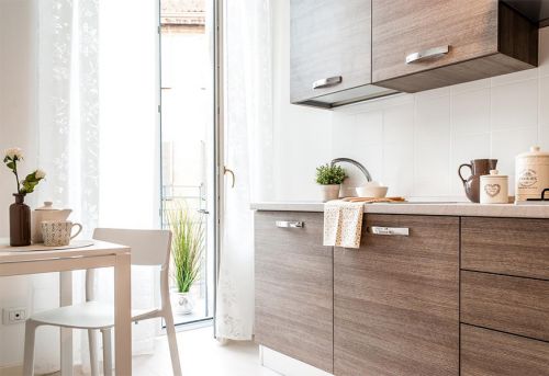 Archisio - Made With Home - Progetto Bilocale arredato