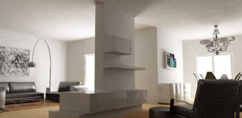 Archisio - Sebastiano Fotia - Progetto Ristrutturazione interni