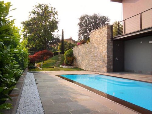 Archisio - Rizzi Giardini - Progetto Giardino in collina