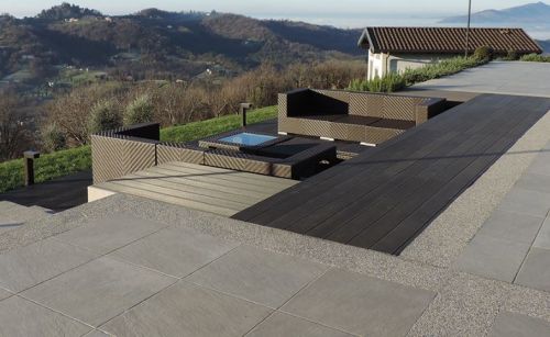 Archisio - Rizzi Giardini - Progetto Riqualificazione spazi esterni di un agriturismo in collina