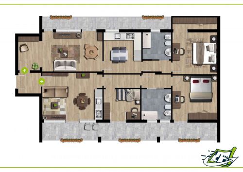 Archisio - Total Render - Progetto Planimetrie 2d