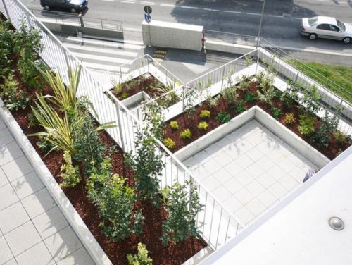 Archisio - Rizzi Giardini - Progetto Attici con solarium