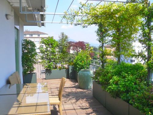 Archisio - Rizzi Giardini - Progetto Terrazza urbana