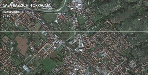 Archisio - Francesco Gherardi - Progetto Casa bazzichi-torraccia