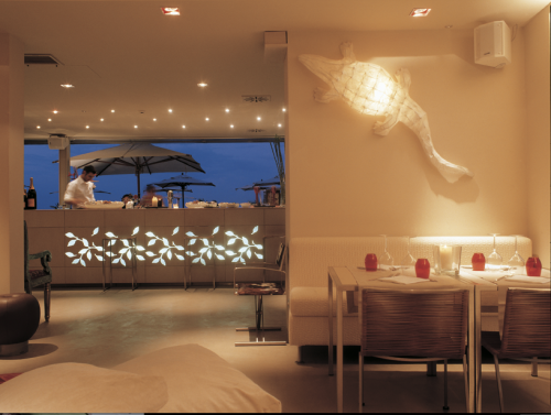 Archisio - A Nathstudio - Progetto Vistamare suite hotel restaurant