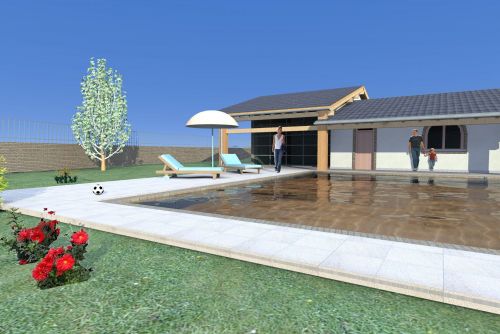 Archisio - Stefano Molatore - Progetto Render per esterni