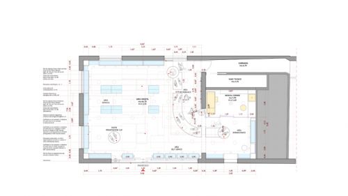 Archisio - Architettura - Progetto Farmacia veronesi