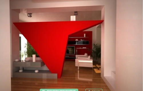 Archisio - Gino Spera - Progetto Redroom