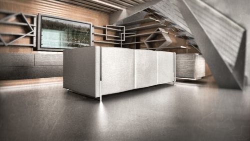 Archisio - Gino Spera - Progetto Monolocale