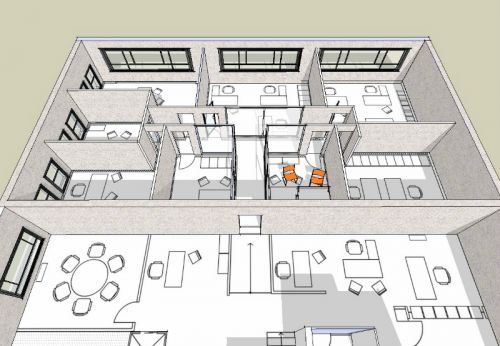 Archisio - Studio Di Architettura Mannelli - Progetto Uffici soc Magigas pistoia italy